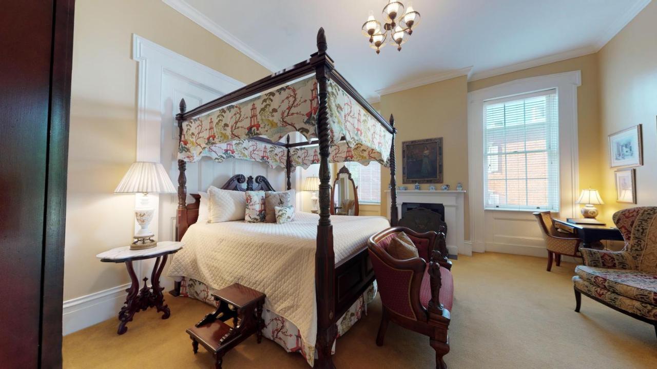 סוואנה The Presidents' Quarters Inn מראה חיצוני תמונה