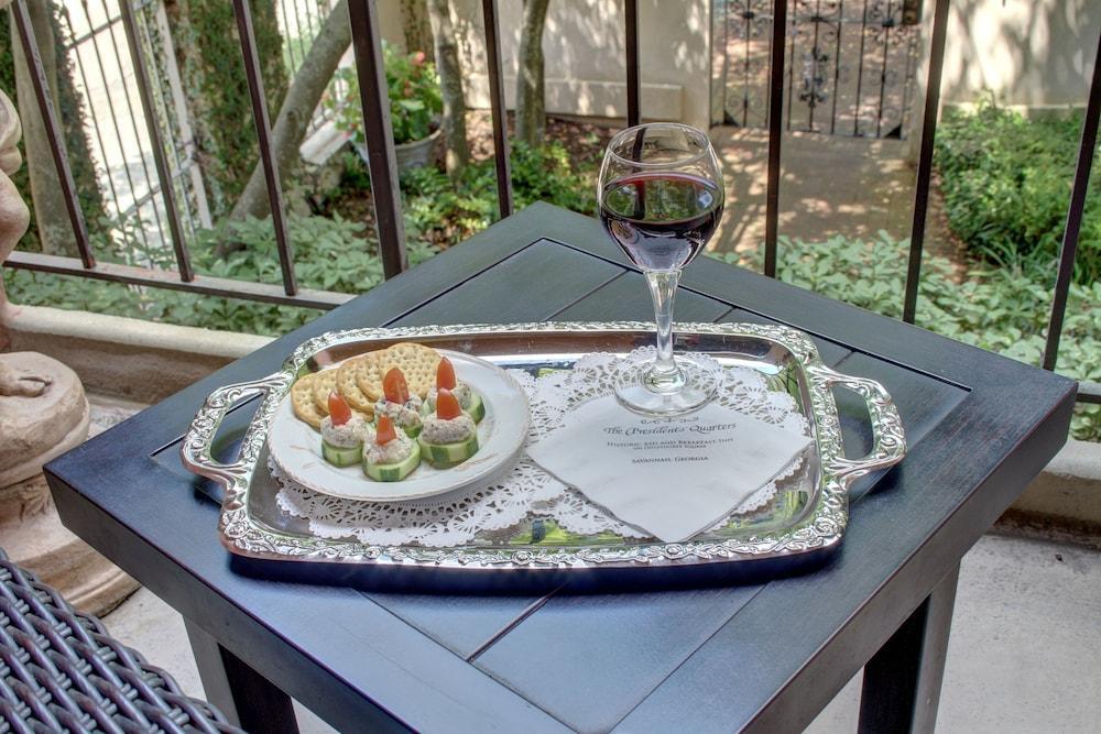 סוואנה The Presidents' Quarters Inn מראה חיצוני תמונה