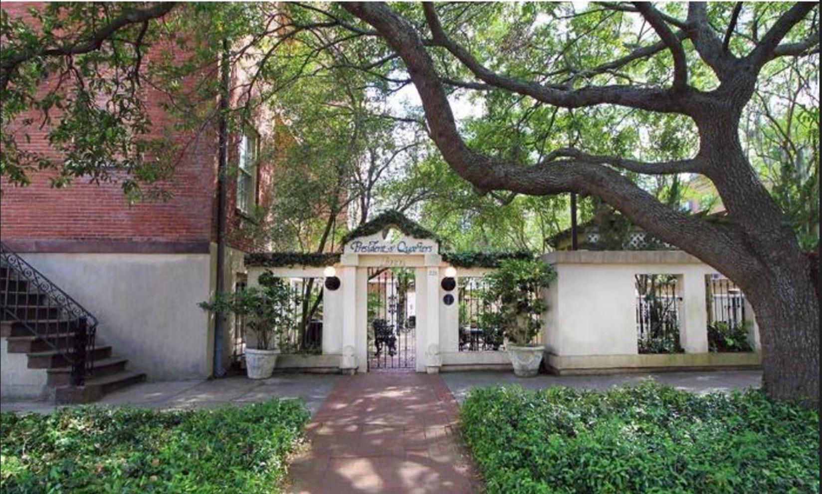 סוואנה The Presidents' Quarters Inn מראה חיצוני תמונה