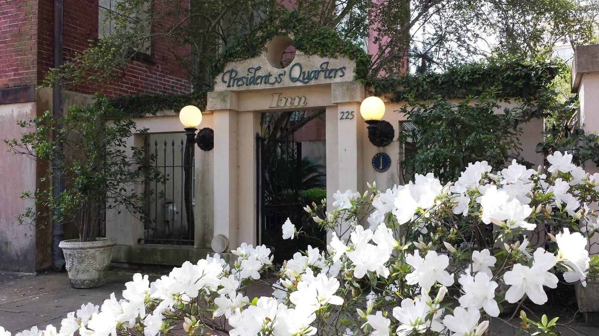 סוואנה The Presidents' Quarters Inn מראה חיצוני תמונה