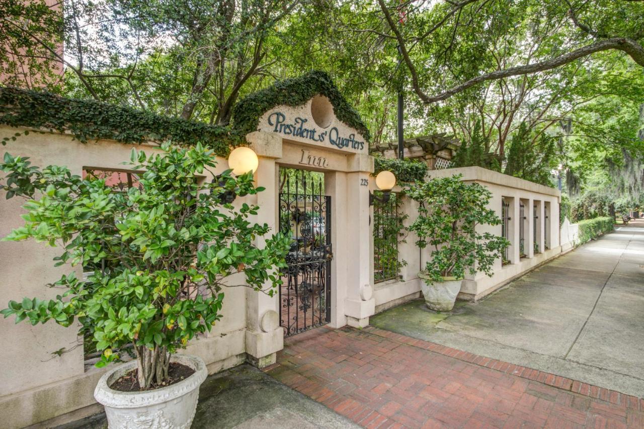 סוואנה The Presidents' Quarters Inn מראה חיצוני תמונה